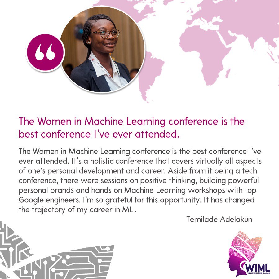 #ThrowbackThursday: Our Women in Machine Learning Conference