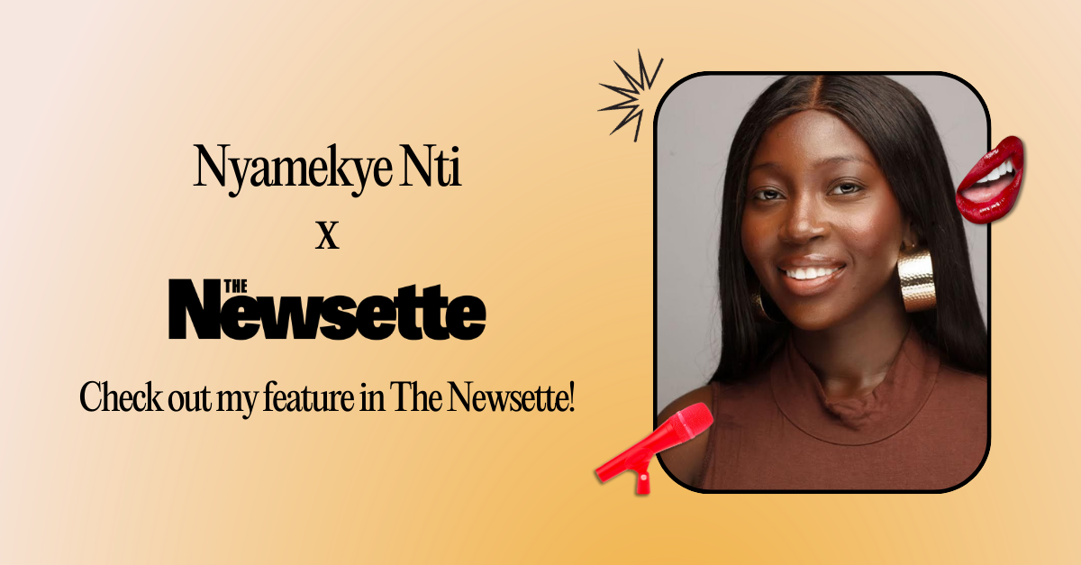The Inspiring Journey of Our CEO, Nyamekye Wilson: A Newsette Spotlight